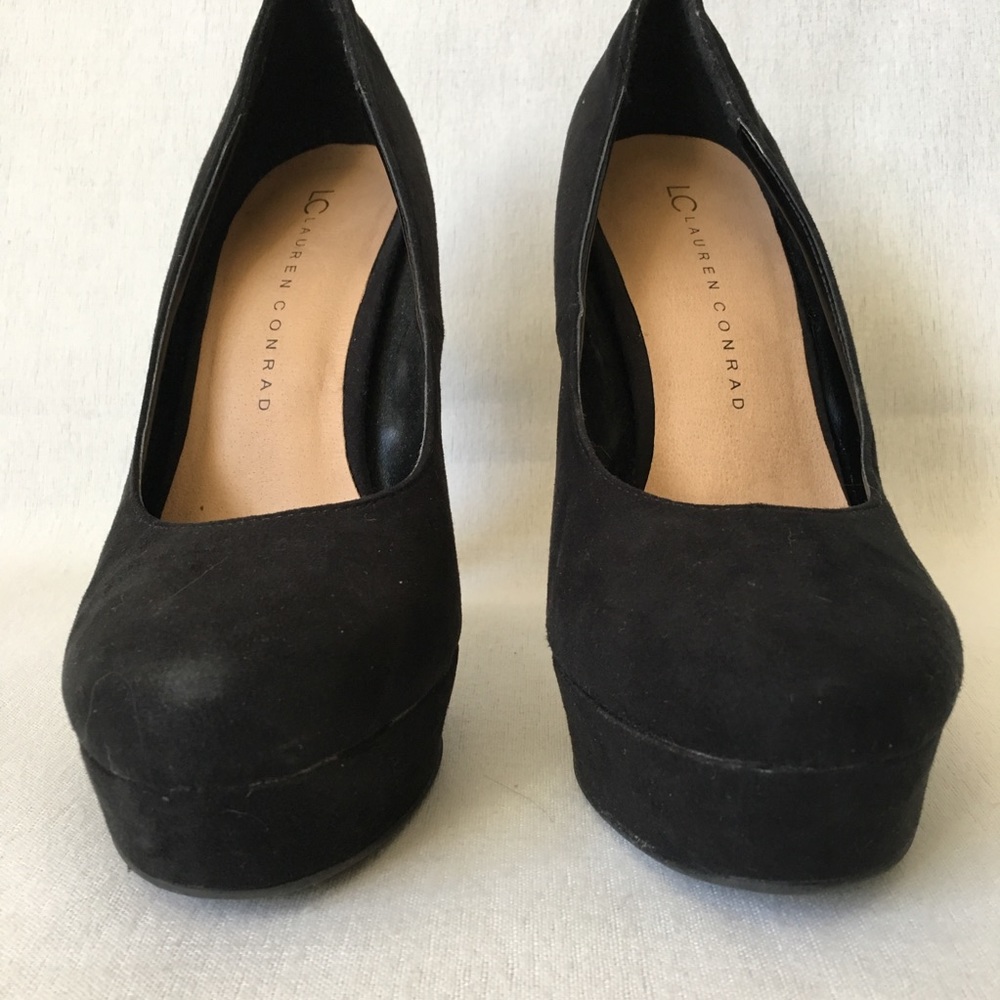 Lauren Conrad Johanna black heels - Picture 2 of 8